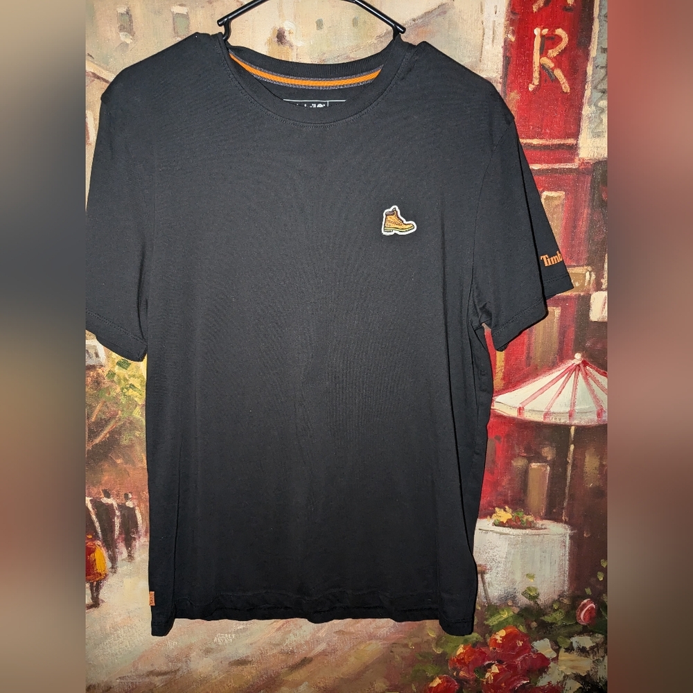 Timbland Boot logo Tshirt